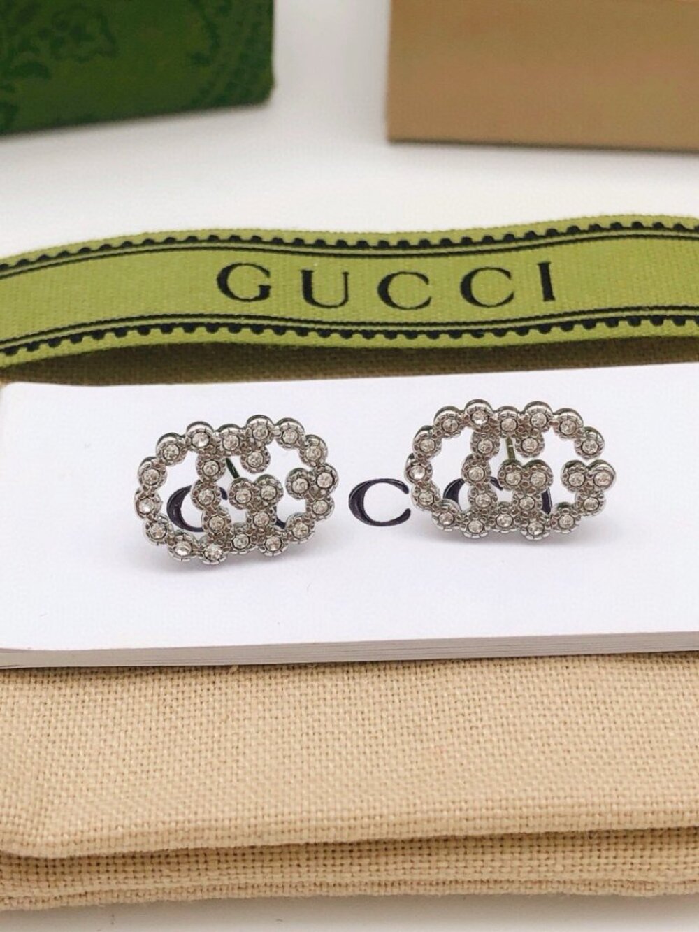 ♥Excellent Used Condition Gucci Earrings♥